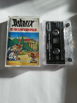 Asterix Folge 12 bei den Olympische Spielen Transparent 554920-4 Karussell/Cover minimal beschädigt)